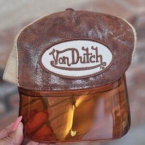Von Dutch Visor Cap